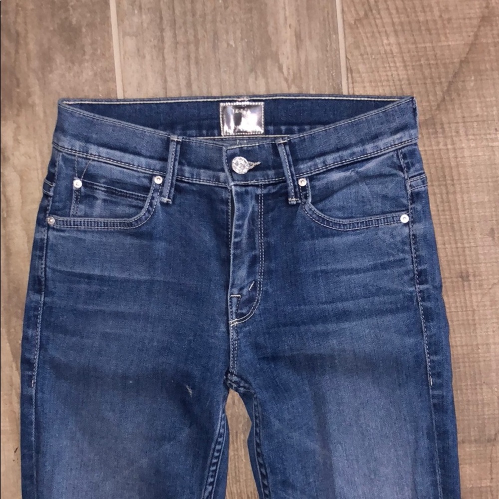 Mother jeans. Size 24/00.